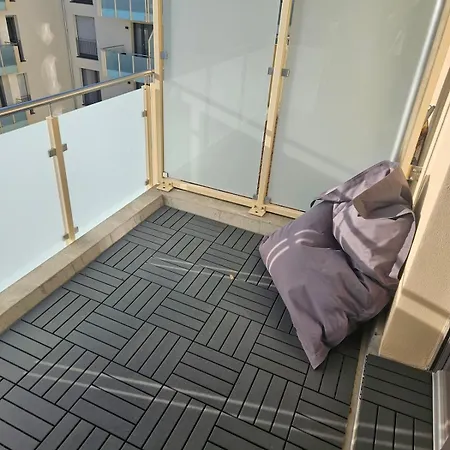 Bright 2-room With Balcony In Nuremberga