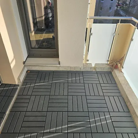 Bright 2-room With Balcony In Апартаменты Нюрнберг
