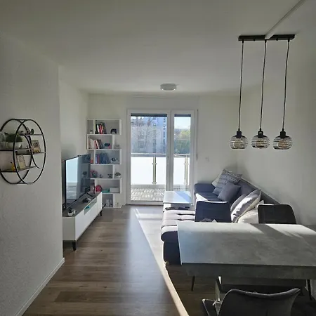 Апартаменты Bright 2-room With Balcony In