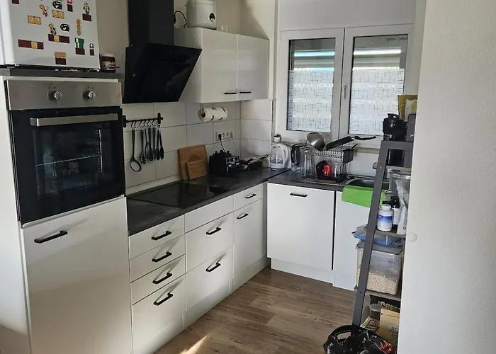Bright 2-room With Balcony In